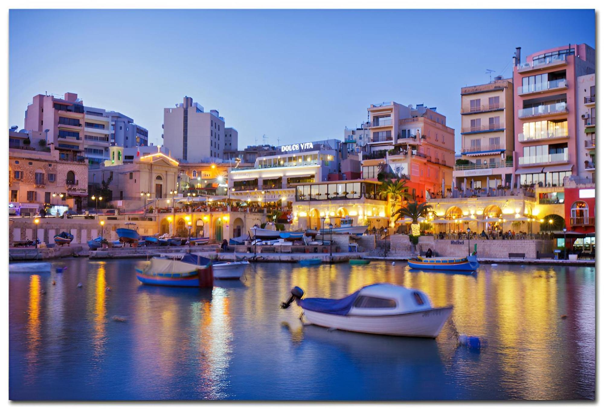 Cool Waters Holiday Apartments Sliema Eksteriør billede
